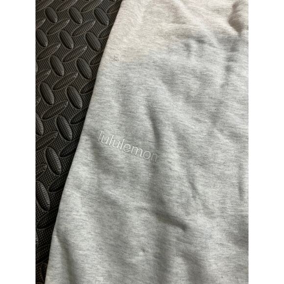 Lululemon relaxed high rise jogger light gray sweatpants womens size 2 LW5ED1S - Picture 4 of 10
